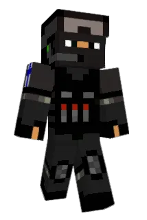 SaucerTM Minecraft avatar full body