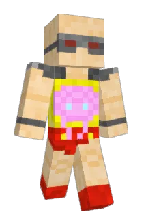 Saucerama Minecraft avatar full body