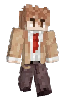 Sauceuke Minecraft avatar full body