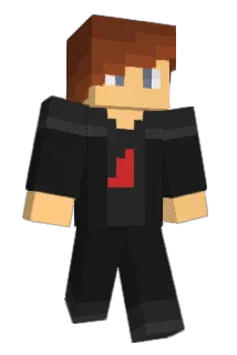 SauceyRed Minecraft avatar full body