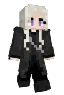 Sauciel Minecraft avatar full body