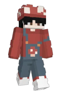 SaucierBubble90 Minecraft avatar full body