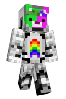 SaucisonSAUVAGE Minecraft avatar full body