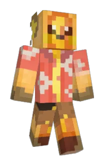 Saucisteve Minecraft avatar full body