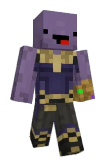 Saucy07 Minecraft avatar full body