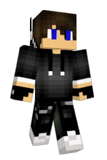 SaucyBC Minecraft avatar full body