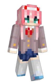 SaucyDann Minecraft avatar full body