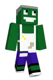 SaucyElf Minecraft avatar full body