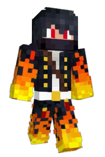 SaucyKid Minecraft avatar full body