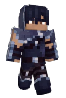 SaucyMango Minecraft avatar full body