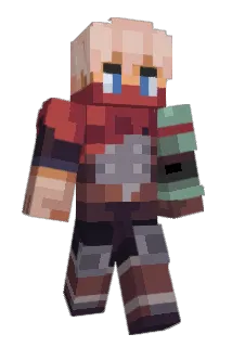 SaucyMercenary Minecraft avatar full body