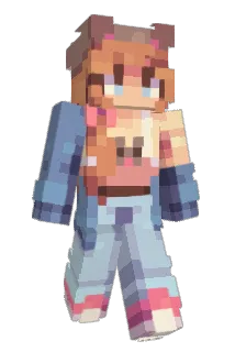 SaucySriracha4 Minecraft avatar full body