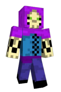 SaucyStrayz Minecraft avatar full body