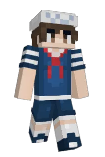 Saucyman218 Minecraft avatar full body