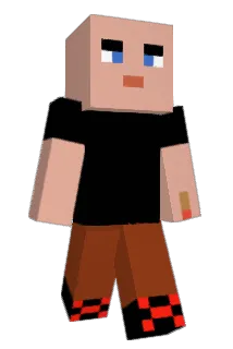 Saucytaco420 Minecraft avatar full body
