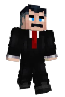 Saud52X Minecraft avatar full body