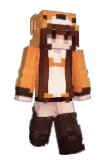 Saudad3 Minecraft avatar full body