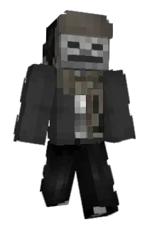 Saudervo Minecraft avatar full body