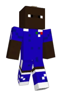 SaudiWithAGen5 Minecraft avatar full body