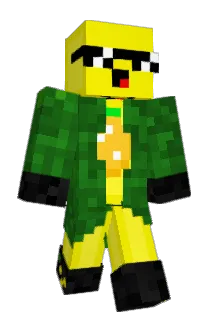 SauerZitron Minecraft avatar full body