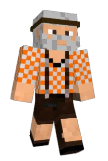 SauerstoffBoi Minecraft avatar full body
