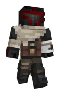 SaukeChase26 Minecraft avatar full body