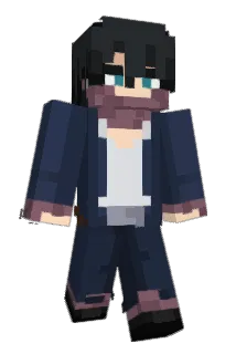 Saukope Minecraft avatar full body