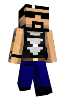 SaulGz Minecraft avatar full body