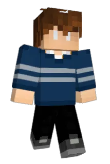 SaulKav Minecraft avatar full body