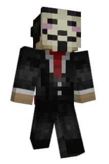 SaulTBahls Minecraft avatar full body