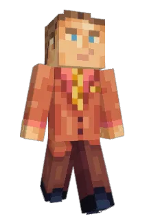 SaulZoodman Minecraft avatar full body