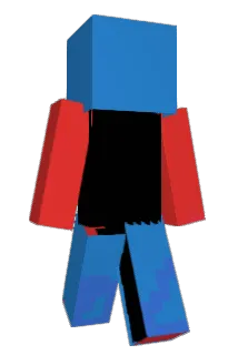 Saul_Badman_ Minecraft avatar full body