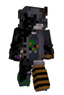 Minecraft-Avatar von Saule1: ganzer Körper