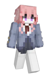 SauleVeliona Minecraft avatar full body