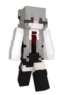 Saulespuke Minecraft avatar full body