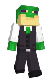 Saulf Minecraft avatar full body