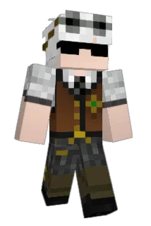 Saulikz Minecraft avatar full body