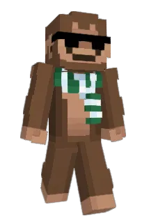Saulino Minecraft avatar full body