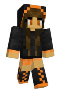 Saumdog Minecraft avatar full body