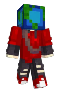 Saumulio Minecraft avatar full body