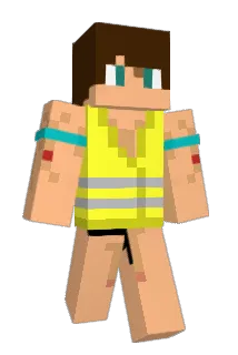 Saunyyy Minecraft avatar full body