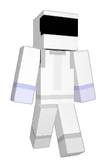 SauraQue Minecraft avatar full body
