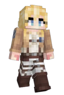 Saurahh Minecraft avatar full body