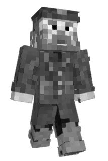 Saurdinos Minecraft avatar full body
