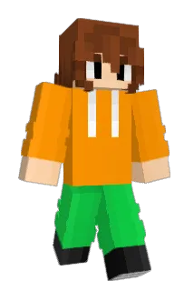 SaurerFuchs Minecraft avatar full body