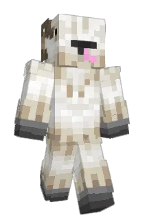 Sauri Minecraft avatar full body