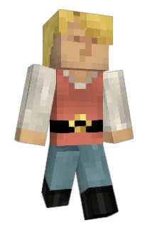 Saurith Minecraft avatar full body