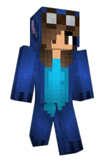 Sauritna Minecraft avatar full body