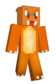 SauroNin64 Minecraft avatar full body