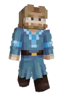 Sauron Minecraft avatar full body